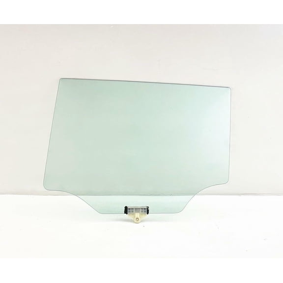 Tempered Driver Left Side Rear Door Window Door Glass Compatible with Hyundai Venue 2020-2025 Models