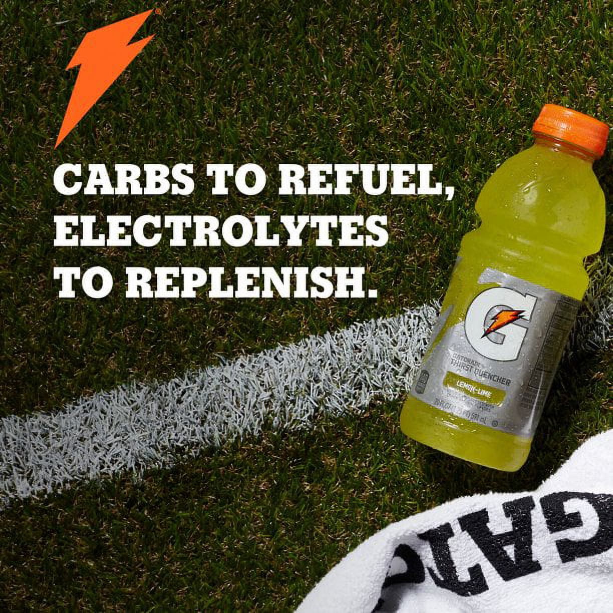 Gatorade Thirst Quencher Orange Sports Drink 20.28 fl oz Bottle