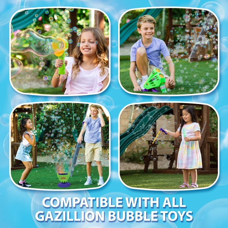 Funrise Gazillion 2 Liter Big Bubble Solution with Wand - Walmart.com