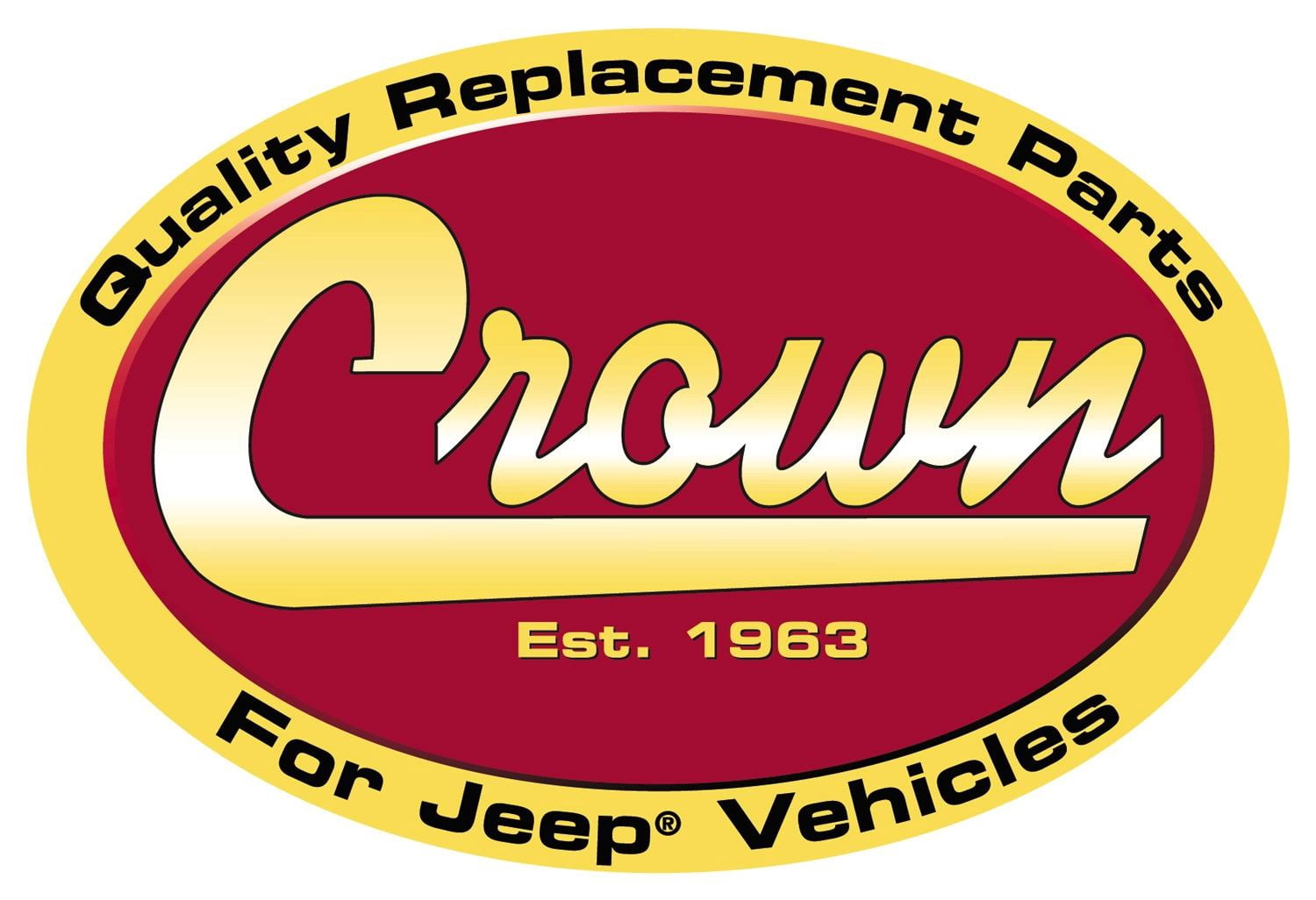 Crown Automotive Jeep Replacement 68383241AA Brake Caliper, Left Front