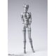 thumbnail image 2 of Figura de acción TAMASHII NATIONS Body Chan con estructura metálica gris, 2 of 5