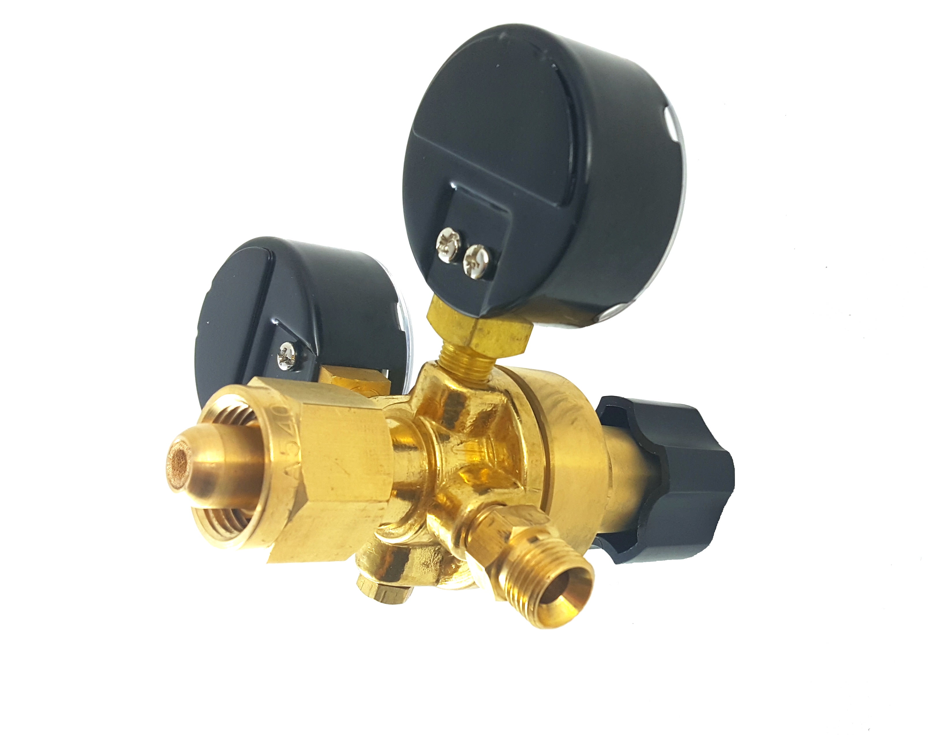 SÜA Oxygen and Acetylene Regulators Welding Gas Gauges LDP Rear Entry