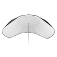 thumbnail image 4 of Glow EZ Lock Wing-Like Parabolic Fiberglass Umbrella (88"), 4 of 5