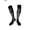 Black, variant on Spencer 2 Pack Althetic Graduated Compression Socks for Men & Women, 20-30 mmhg Sport Nursing Knee High Socks Best Medical for Running,Varicose Veins,Circulation & Recovery "Black,2XL"