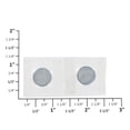 thumbnail image 3 of Sew-in Round Magnetic Snap, Plastic Cover, 3 of 7
