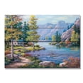 thumbnail image 2 of Day Dream SKAR1511 15 x 11 in. Kims Autumn River Wall Art, 2 of 2
