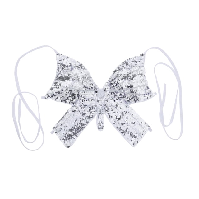 Sujetador de danza del vientre con purpurina para mujer, top latino con lentejuelas brillantes, ideal para fiestas y discotecas. Talla única