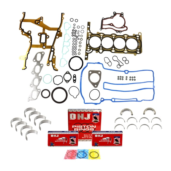 DNJ RRK343 Re-Ring Kits Set Fits Cars & Trucks 11-21 Buick Chevrolet 1.4L DOHC