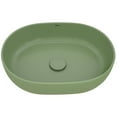 thumbnail image 6 of Ruvati 19-inch Avocado Lime Green epiStone Solid Surface Bathroom Vessel Sink, 6 of 9