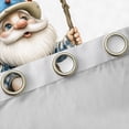 thumbnail image 4 of Castle Fairy Kawaii Gnome Curtains Pack of 2 (42x84 Each),Animal Bird Curtains Blackout, 4 of 6