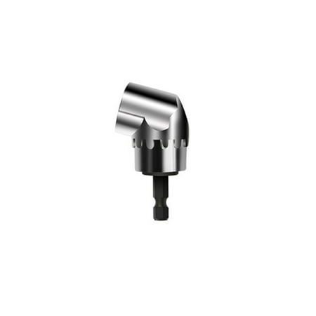 

FarDo Right Angle Drill Attachment Convenient Labor-saving Assistant Tool Right Angle Drill Bits Adapter Holder for Screws