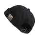 thumbnail image 1 of Sonducket Sombrero de algodón Vintage sin borde Skullies mujeres hombres Docker con hebilla ajustable ropa de calle accesorio de moda sombreros Sombreros Negro, 1 of 6