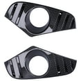 thumbnail image 2 of Fog Light Cover,   2PCS Carbon Fiber Style Front Fog Lamp Cover Decoration  Replacement For  2019-2021 For Car, 2 of 8