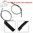 Left & Right Side Roof Drip Moulding Trim For 20062016 Toyota Yaris
