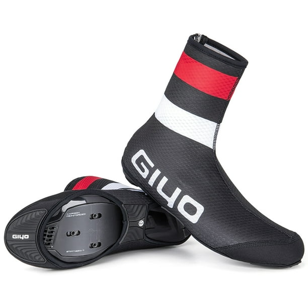 Sobrecalzado ciclismo Cubrezapatos de ciclismo a prueba de agua Cubrezapatos de bicicleta cálidos de GIYO Sobrecalzado ciclismo