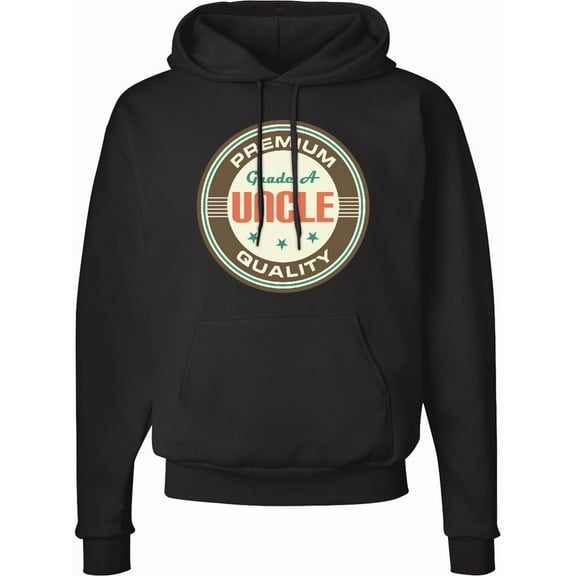 Inktastic Funny Uncle Quote Adult Hoodie Sweatshirt