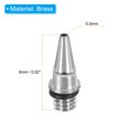 thumbnail image 2 of 3Pcs 0.5mm Air Brush Nozzle Only Brass Nozzle Replacement Parts Accessories for Air Brush Nozzle Art Craft, 2 of 5