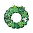 thumbnail image 2 of Decoración de de del Día de la Madera de la Madera Decoración de Shamrock Friend Ornament Hanging Ornament, 2 of 9
