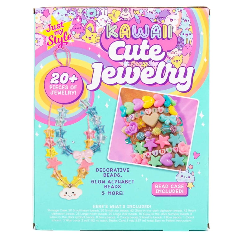 Just My Style Kawaii Cute Jewelry Kit, 300+ Beads photo 6