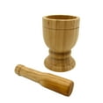 thumbnail image 2 of IMUSA USA Mortier et Pilon en Bambou Petit Naturel, 2 of 4