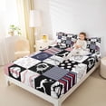 thumbnail image 4 of Feelyou Child Baseball Lover Twin Sheet Sets, Cartoon Sports Theme Bedding, 3 Pieces, 4 of 7