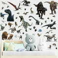 thumbnail image 4 of 46 Pcs For Jurassic Dinosaur Theme Wall Stickers – Cartoon Character PVC Removable DIY Wall Decals for Boys Girls Bedroom, Living Room, Playroom Decor, 9.84x17.72 Inch, 4 Sheets Set, 4 of 5