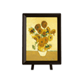 thumbnail image 1 of Rompecabezas Mini Girasoles : Van Gogh 150 Piezas De Plástico Piecerelax, 1 of 4
