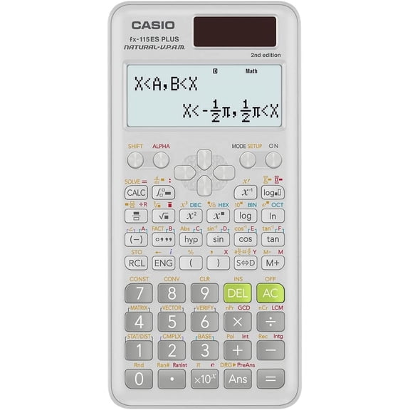 fx-115ESPLUS2 2nd Edition, Advanced Scientific Calculator