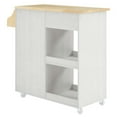 thumbnail image 3 of Culinary Kitchen Cart With Spice Rack, 3 of 3