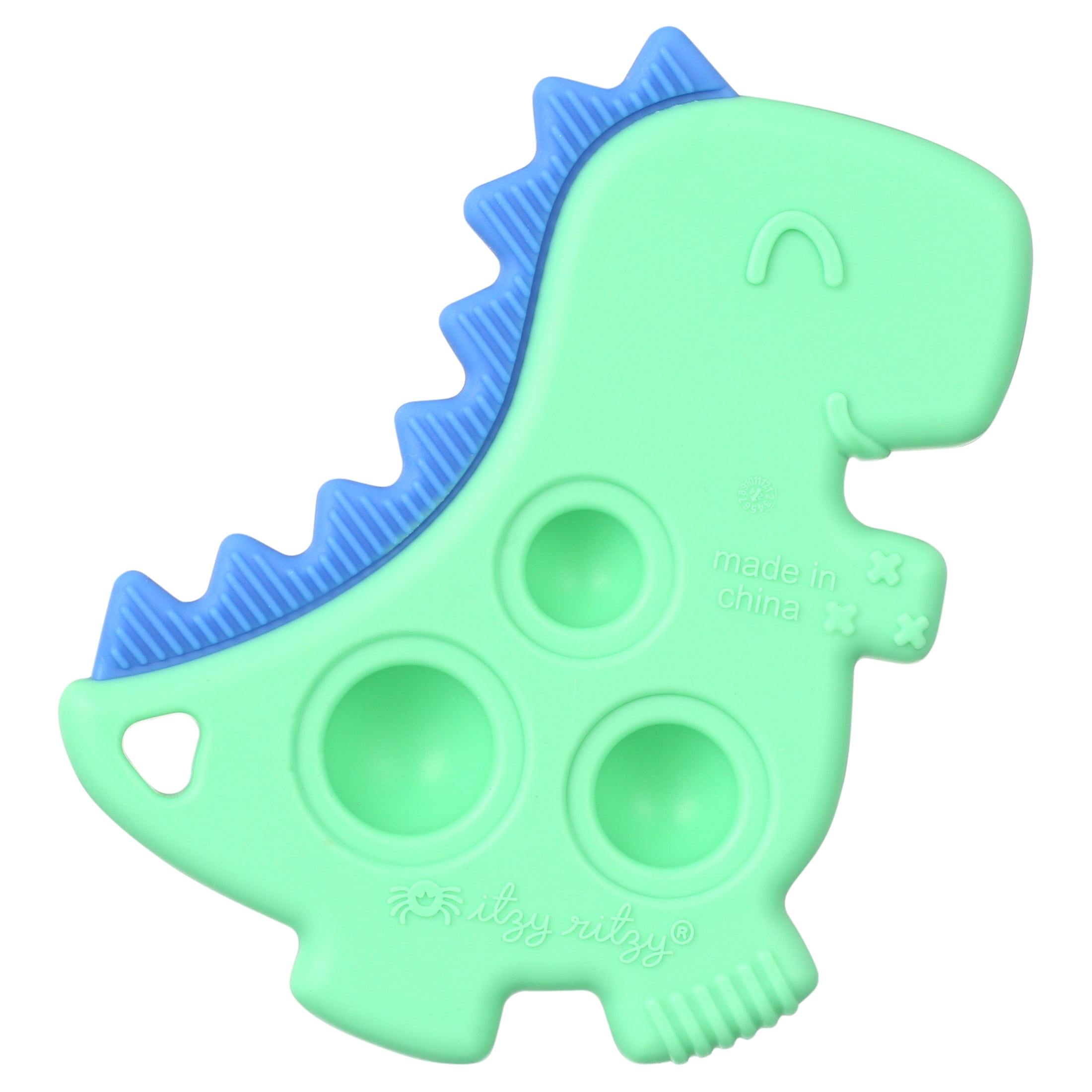 Itzy Pop™ Green Dino