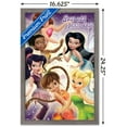 thumbnail image 3 of Disney Tinker Bell - Fairies Wall Poster, 14.725" x 22.375", Framed, 3 of 5