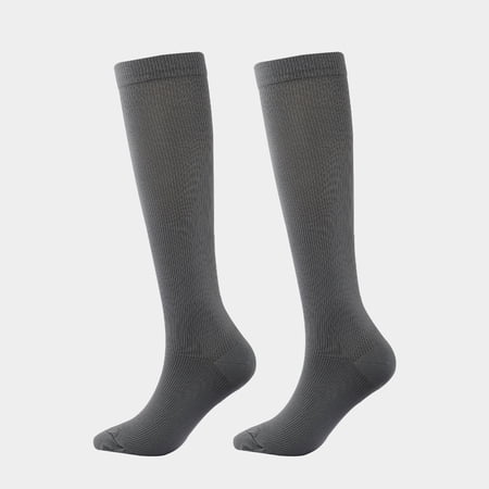 DNAKEN (6 pairs) Compression Socks for Women & Men Circulationis Best Support for Athletic Running,Hiking,Nursing wide calf compression socks women socks for men