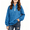 Navy #131, variant on Kids' Sweatshirt Quarter-Zip Stand Collar Long Sleeve Casual Pullover Basic Comfortable Solid Color Fall Top