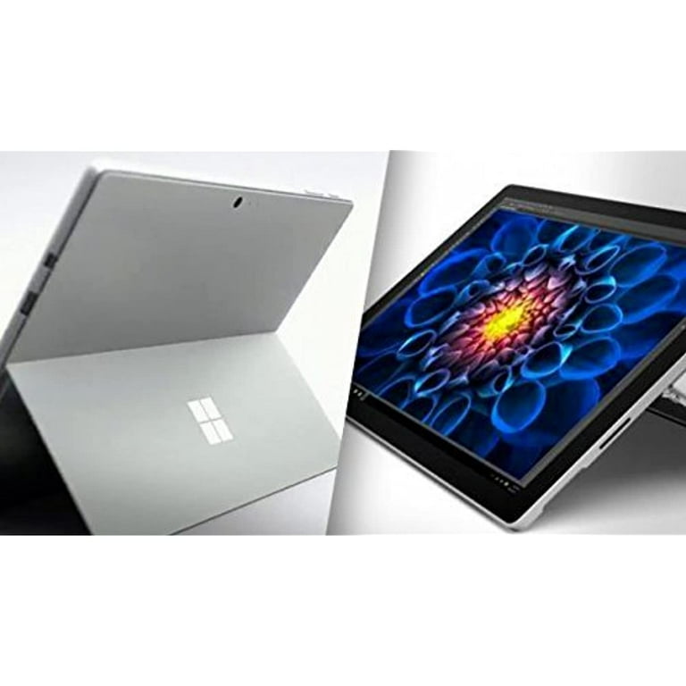 Microsoft Surface Pro 4 Tablet Intel Core i7 6650U 2.2 GHz Win 10 Pro 64  bit Iris Graphics 540 8 GB RAM 256 GB SSD 12.3 touchscreen 2736 x 1824 Wi  Fi 5 silver - Office Depot