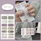 thumbnail image 1 of Pegatinas para Uñas en Forma de Copo de Nieve onlyliua Acabado con Esmalte de Uñas, 1 of 2