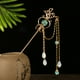 thumbnail image 5 of Guardurnaity Palo de pelo femenino, decoración de moda, adorno de horquilla de aleación, accesorio decorativo brillante para fiesta al aire libre, Ropa, zapatos y accesorios Miscelánea, 5 of 6