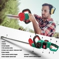 thumbnail image 6 of HYPERECHO 40V Cordless Hedge Trimmer 24in Electric Shrub Trimmer 1" Cutting Diameter, 6 of 7