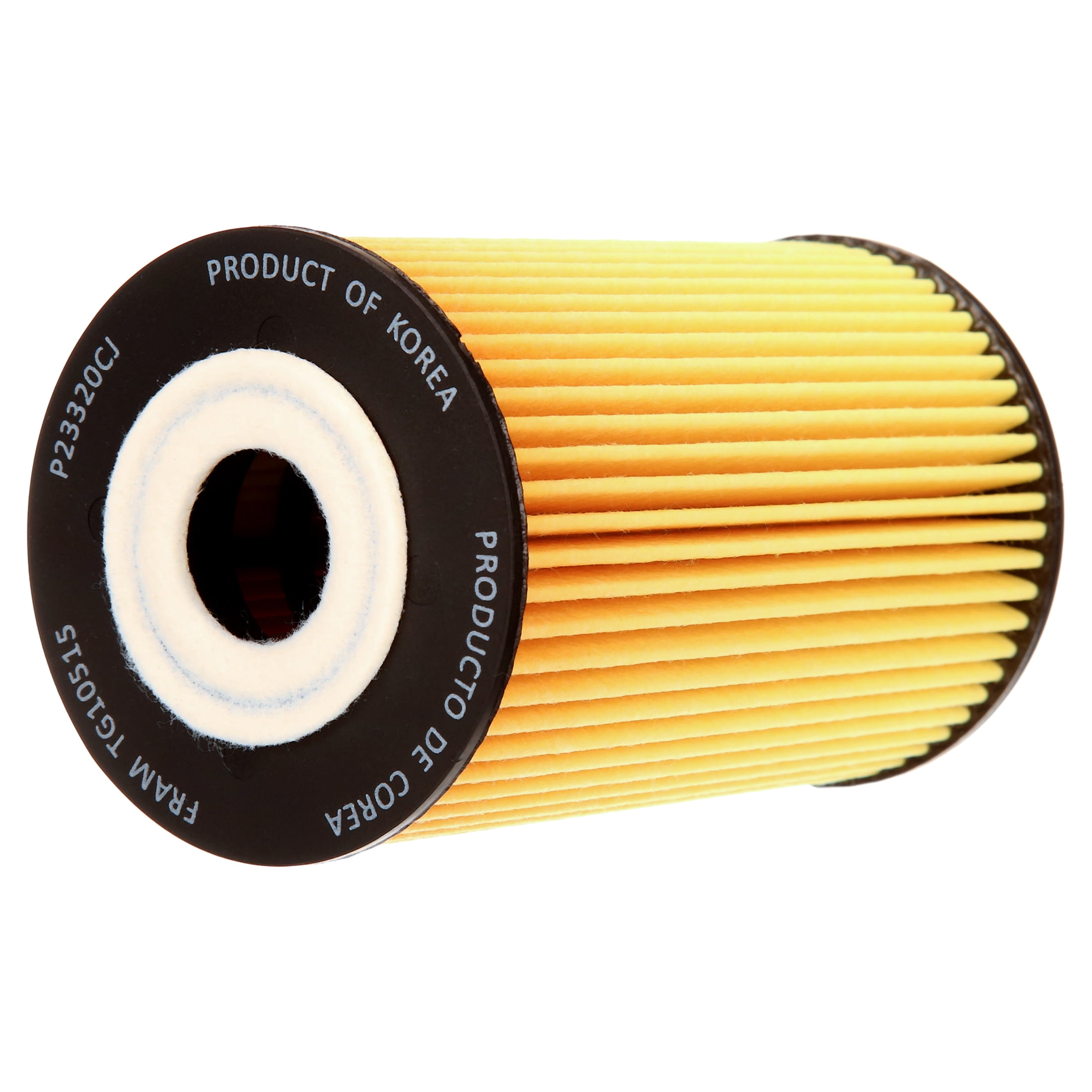 (3 pack) FRAM Tough Guard 15,000 Mile Protection Oil Filter, TG10515 Fits select: 2009 HYUNDAI SANTA FE, 2008-2009 KIA SORENTO