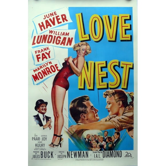 Love Nest Movie Poster (11 x 17)