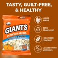 thumbnail image 6 of GIANTS Pumpkin Seeds - Pumpkin Seeds in Shell, Pumpkin Seeds to Eat, Roasted and Salted, Whole Pumpkin Seeds with Shell, High Protein Snack with 15g Protein Per Serving - 5.15 oz Pack of 2, 6 of 7