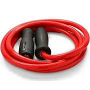 Elite SRS, Muay Thai 2.0 Weighted Jump Rope - Heavy 1.5lb PVC Drag Rope (9ft Red)