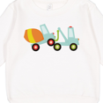 thumbnail image 3 of Inktastic Tow Truck Construction Toddler Sweatshirt, 3 of 4