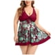 thumbnail image 1 of Traje de baño de bikini dividido grande y elegante para mujer Conjunto de traje de baño de ángulo plano Traje de baño OAVQHLG3B Store  lin121212, 1 of 4