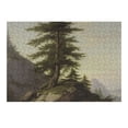 thumbnail image 2 of Awypu Mountain Wooden Puzzle - Impossible Wooden Puzzles Gift for Family Friends 300 PCS, 2 of 4