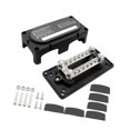 thumbnail image 4 of figatia Bus Bar Power Distribution Block Junction Block for Car Automotive Boat Black, 4 of 9