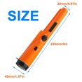 thumbnail image 2 of EastVita Metal Detector with LED Light Partial Waterproof High Sensitivity 360 ° Detection Gold Sensitive Tester, 2 of 7