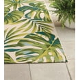 thumbnail image 1 of Better Homes & Gardens 5'x7' Palm Outdoor Rug - Polypropylene/Polyester, 1 of 7