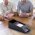 thumbnail image 4 of Dispensador De Naipes De Plástico Para Zapatos, 6 Barajas De Cartas, Distribuidor, Accesorio De Mesa Para Juegos Familiares, Noche, Color Negro, 4 of 7