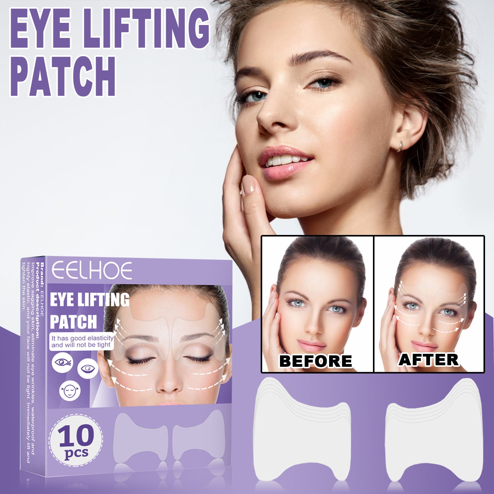Patchology Flash Patch Skin Care Restoring Under Eye Retinol Mask for Dark  Circles, 5 ct