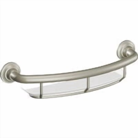 Moen Inc Moen Home Care Grab Bar with Integrated Shelf, Case of 4